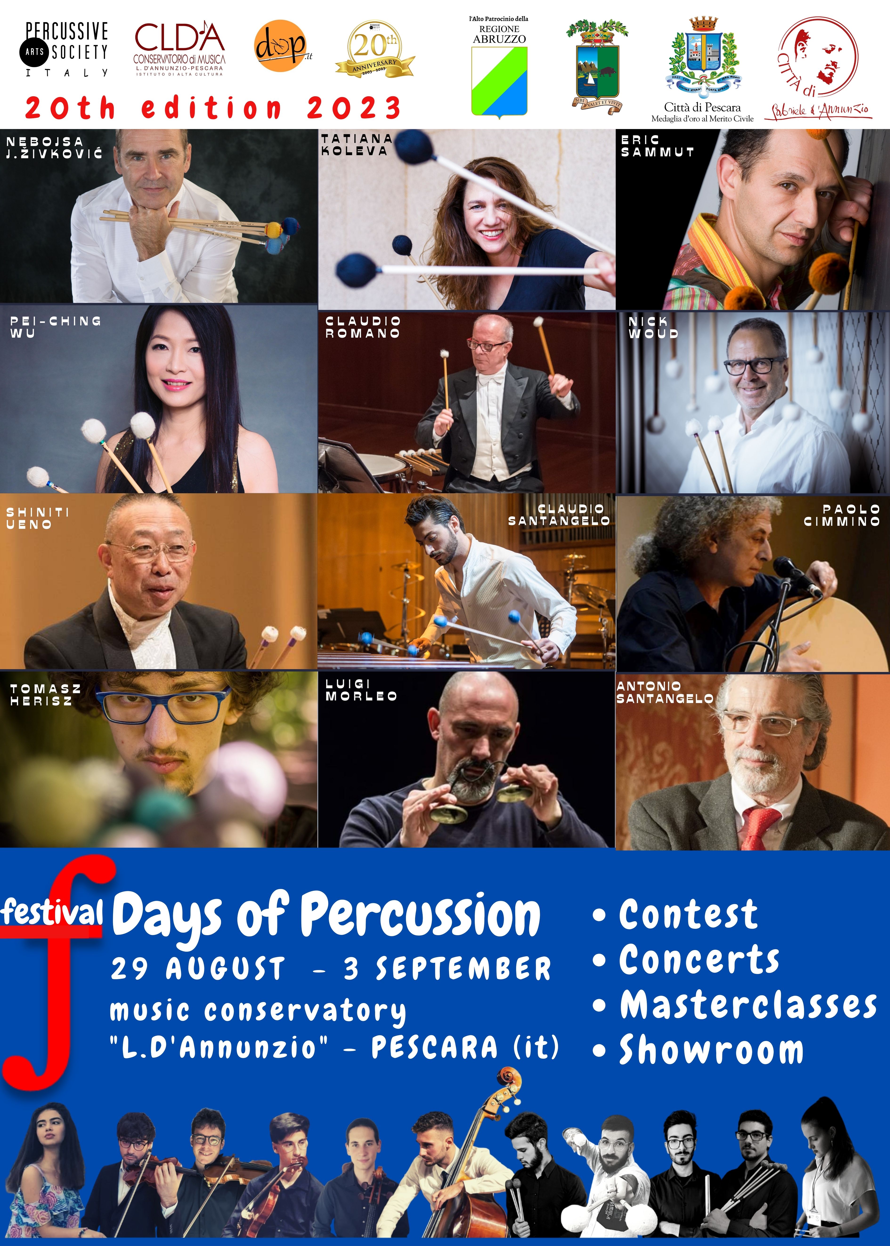 Days of Percussion
